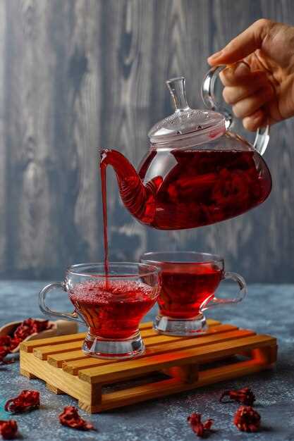 Правила приготовления и настойки чая с гибискусом
