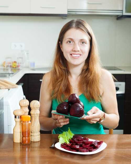 Диета с акцентом на продукты, понижающие гемоглобин