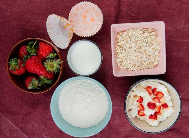 Как комбинировать манную кашу с продуктами, богатым витаминами