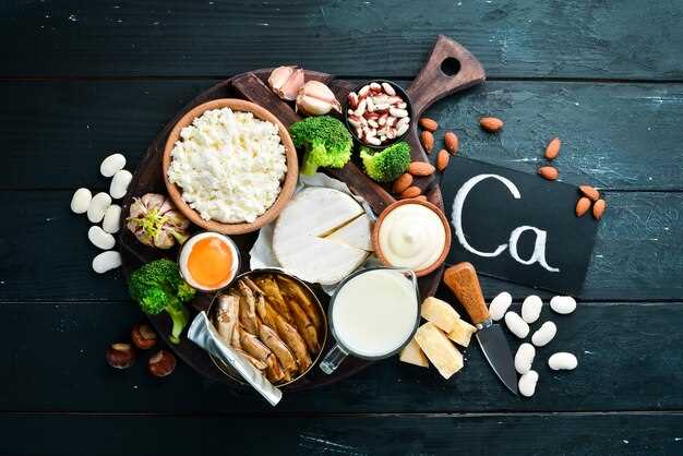Качественные источники кальция из продуктов питания