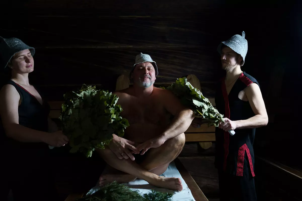 польза бани и парения