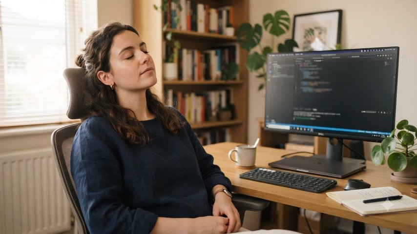 Как снять усталость глаз при работе за компьютером и сохранить чёткое зрение